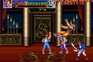 Super Double Dragon Screenshot