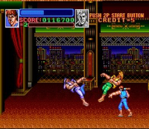 Super Double Dragon (SNES) - online game