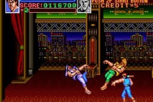 Super Double Dragon Screenshot