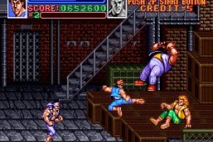 Super Double Dragon Screenshot