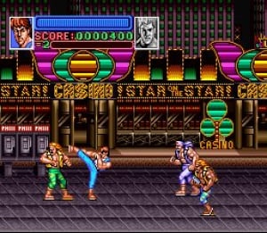 Complete Super Double Dragon - SNES