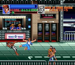 Super Double Dragon Review (SNES)