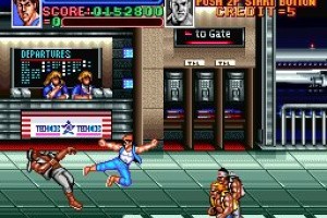 Super Double Dragon Screenshot