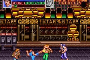 Super Double Dragon Screenshot