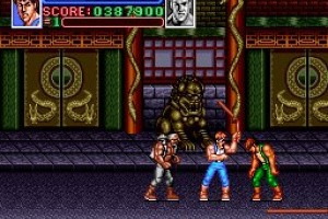 Super Double Dragon Screenshot