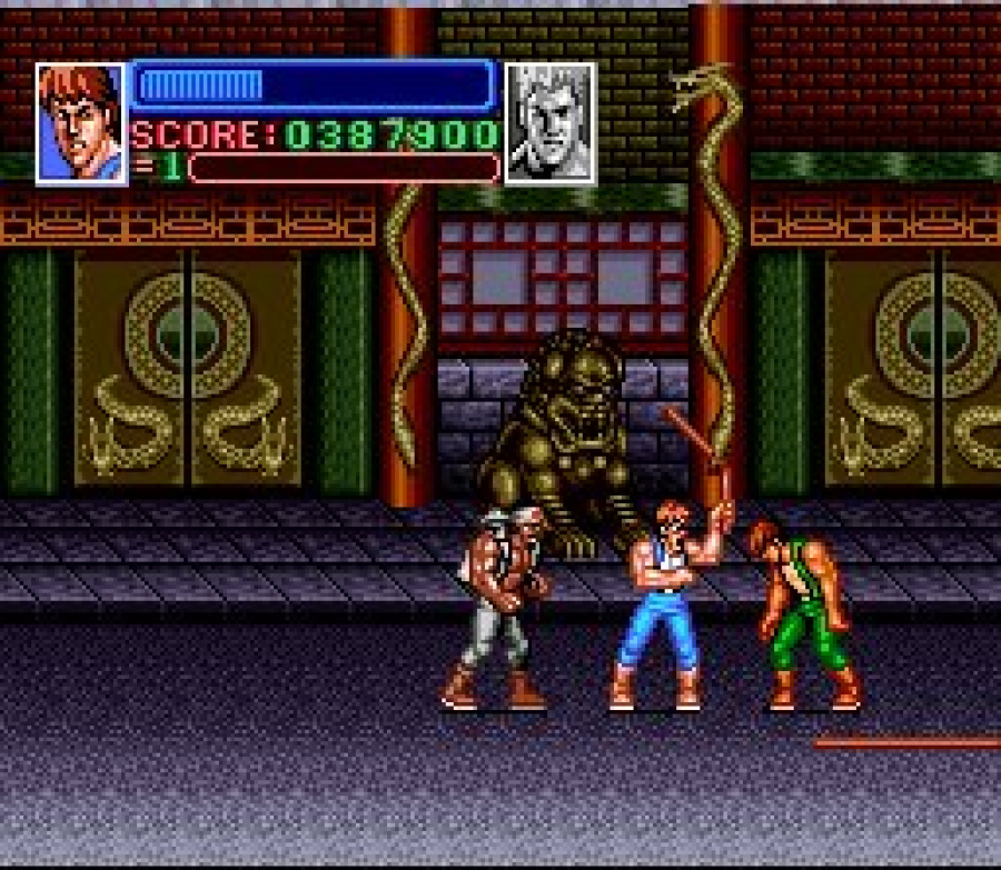 Super Double Dragon Screenshot