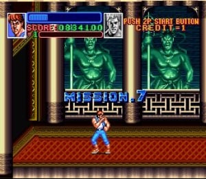 Double Dragon Advance and Super Double Dragon are being re-released  November 9