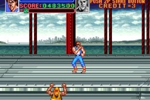 Super Double Dragon Screenshot