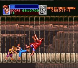 I just beat Super Double Dragon for the first time! (What a lame ending) :  r/snes
