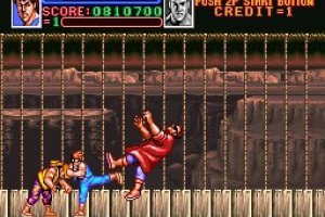 Super Double Dragon Screenshot