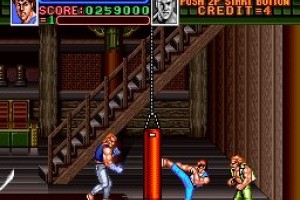 Super Double Dragon Screenshot