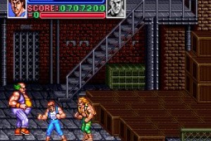Super Double Dragon Screenshot