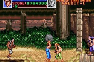 Super Double Dragon Screenshot