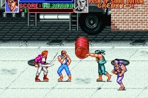 Super Double Dragon Screenshot