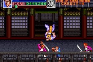 Super Double Dragon Screenshot