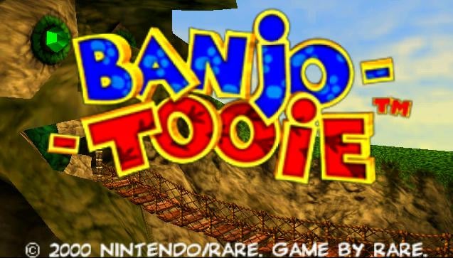 Banjo-Kazooie Review (N64)