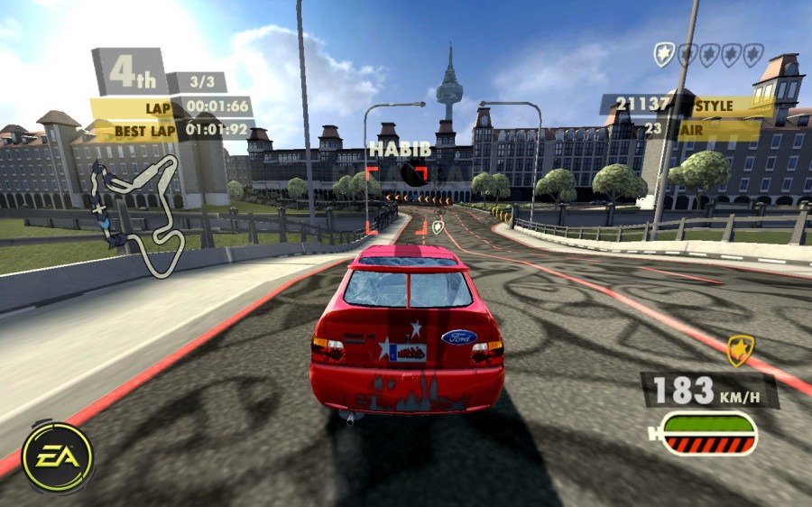 Need For Speed: NITRO Review - Screenshot 5 of 5