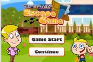 "Aha! I Got It!" Escape Game Screenshot