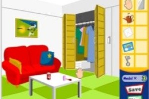 "Aha! I Got It!" Escape Game Screenshot