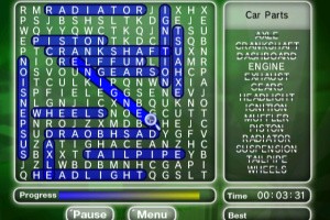 Word Searcher Screenshot