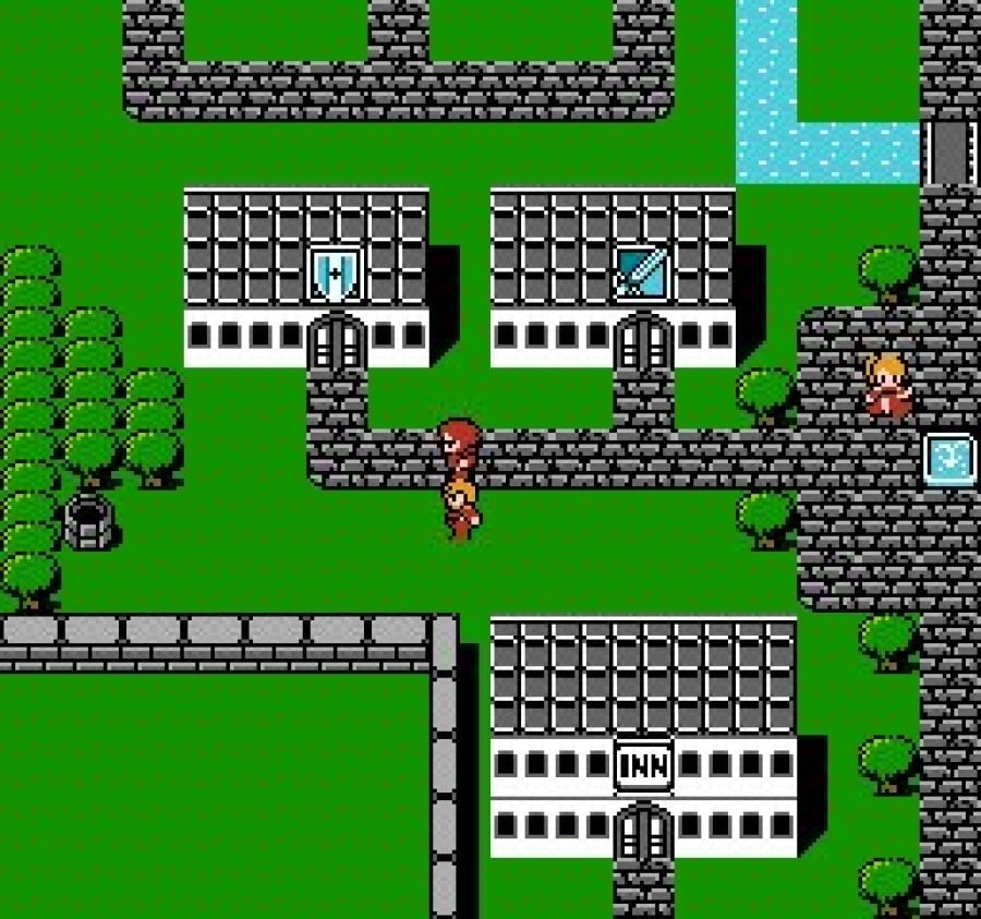 Final Fantasy (NES) Screenshots