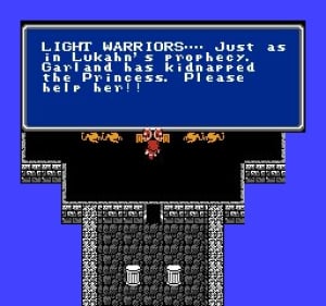 Retro Review: Final Fantasy 1 (NES)