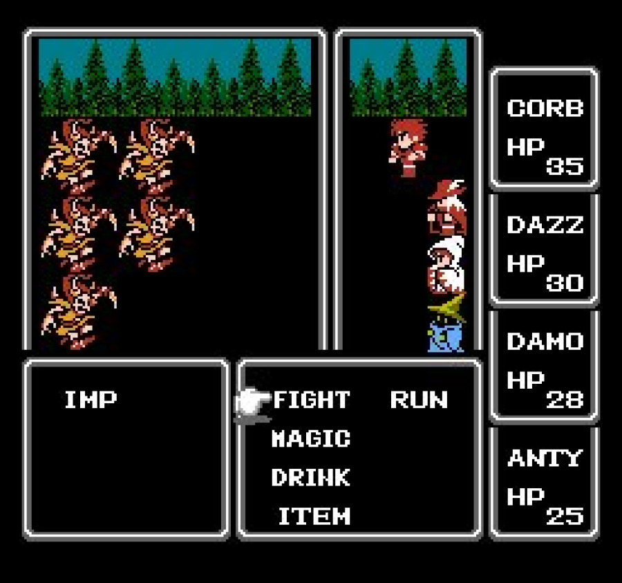 Final Fantasy (NES) Screenshots