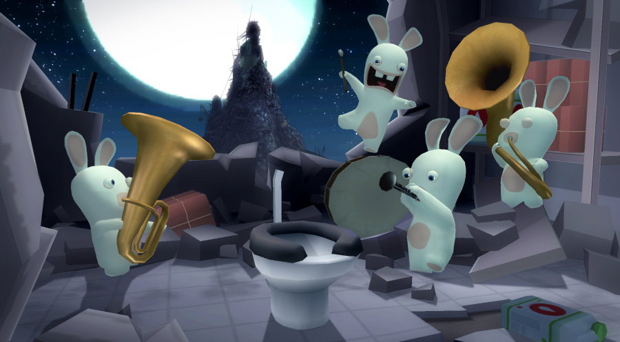 Rabbids Go Home Review - Screenshot 5 of 6