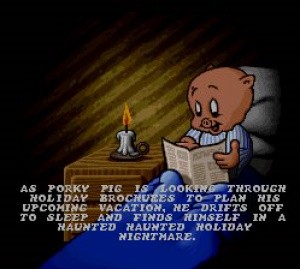Porky Pig's Haunted Holiday Review - Screenshot 1 of 3