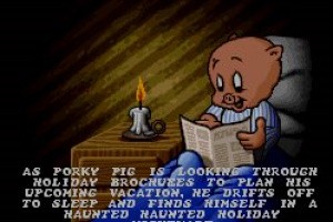 Porky Pig's Haunted Holiday Screenshot