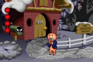 Porky Pig's Haunted Holiday Screenshot