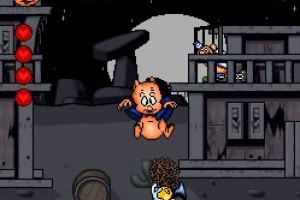 Porky Pig's Haunted Holiday Screenshot