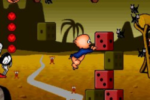 Porky Pig's Haunted Holiday Screenshot