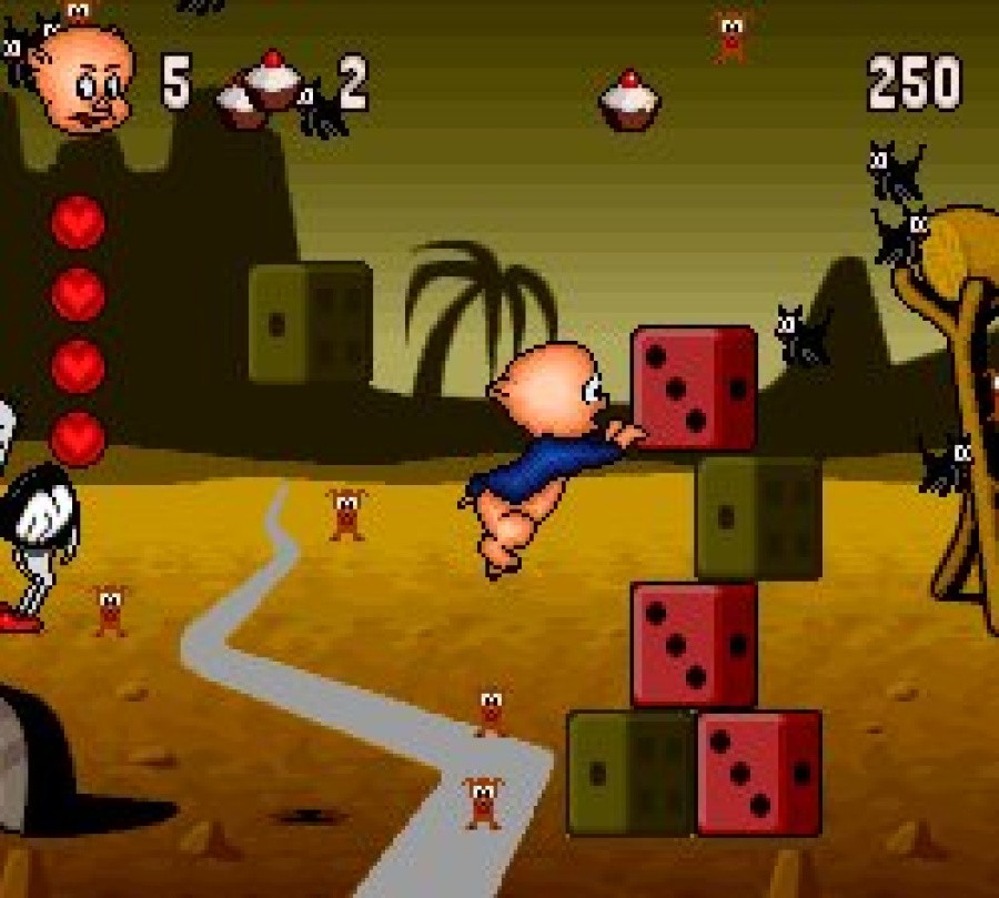 Porky Pig's Haunted Holiday (Super Nintendo) Screenshots