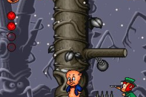 Porky Pig's Haunted Holiday Screenshot