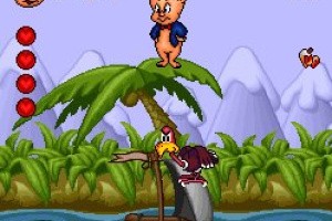 Porky Pig's Haunted Holiday Screenshot