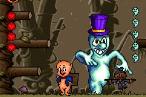 Porky Pig's Haunted Holiday Screenshot