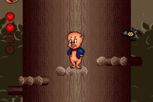 Porky Pig's Haunted Holiday Screenshot