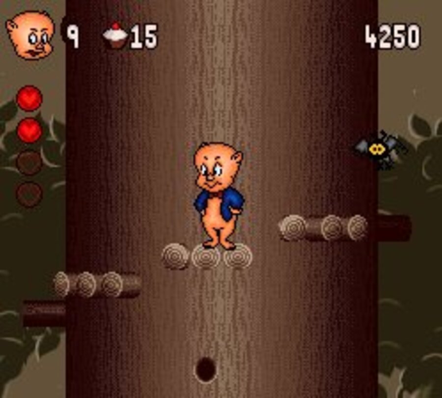 Porky Pig's Haunted Holiday (SNES / Super Nintendo) Screenshots
