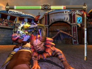 Rage of the Gladiator Review - Screenshot 1 of 4