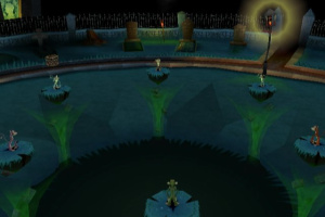 Manic Monkey Mayhem Screenshot