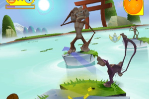 Manic Monkey Mayhem Screenshot