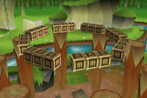 Manic Monkey Mayhem Screenshot