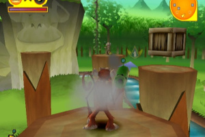 Manic Monkey Mayhem Screenshot