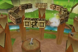 Manic Monkey Mayhem Screenshot