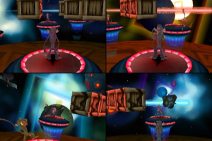 Manic Monkey Mayhem Screenshot