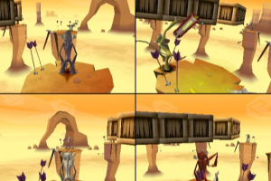 Manic Monkey Mayhem Screenshot