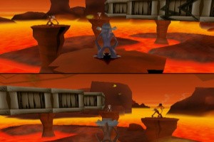 Manic Monkey Mayhem Screenshot