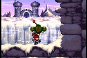 Aero the Acrobat 2 Screenshot