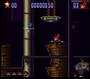 Aero the Acrobat 2 Review - Screenshot 3 of 3